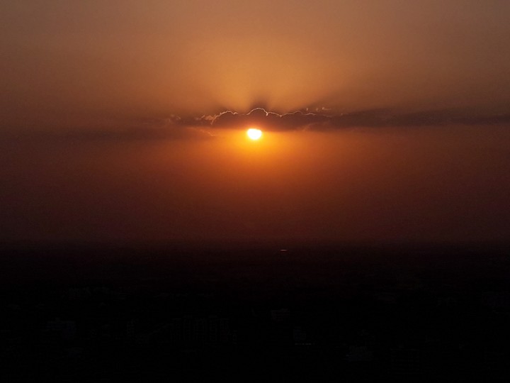 sunset