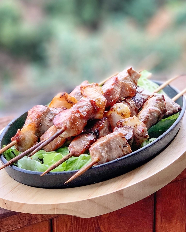 Grilled Fish