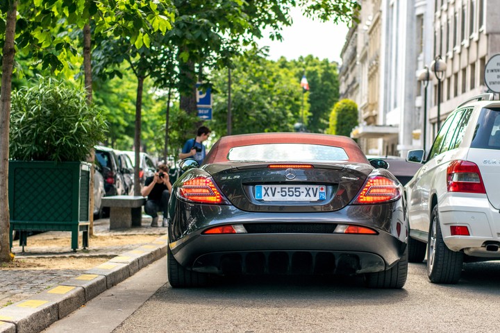Mercedes SLR McLaren