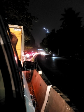 traffic in Bangalore