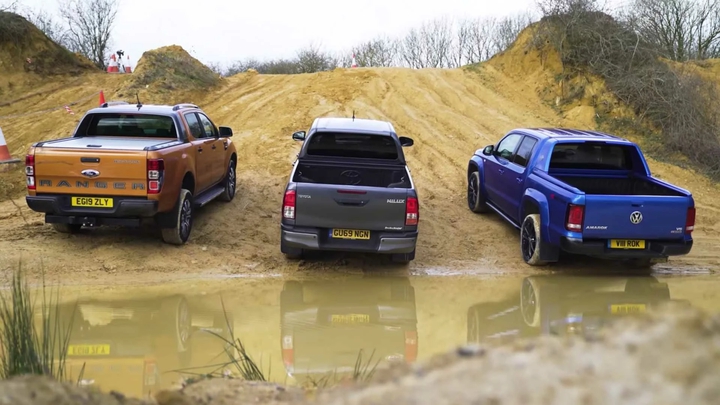 ford and toyota and volkswagen