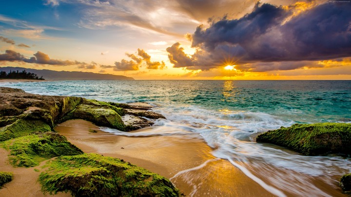 Sunset