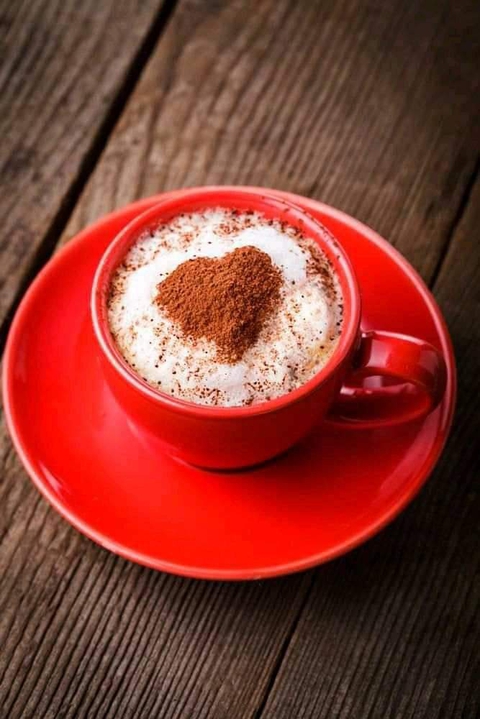 Coffee whit love :) └(❤ω❤)┘