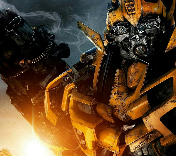 Transformers Bumblebee Digital Art