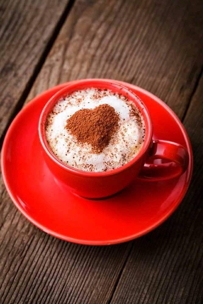 Coffee whit love :) └(❤ω❤)┘