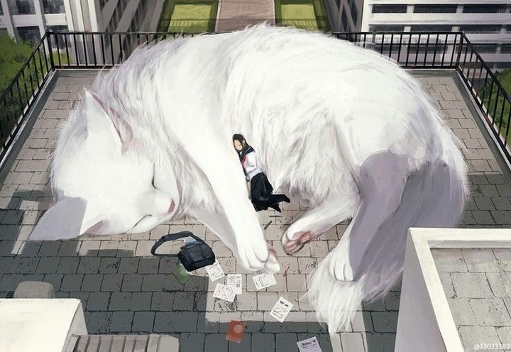 big cat