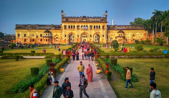 IMAMBARA, LUCKNOW.