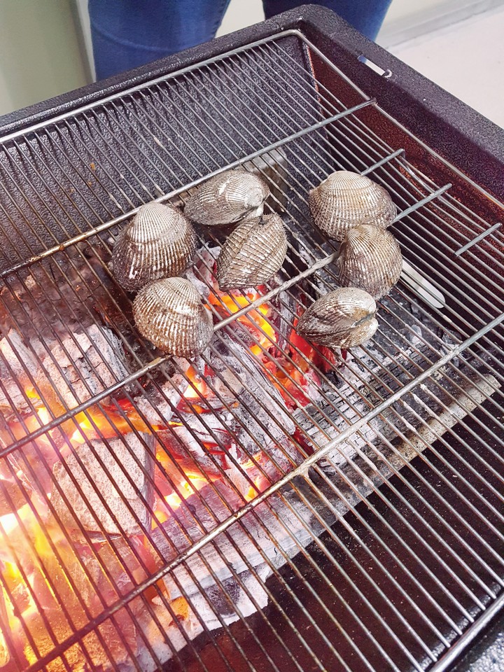조개구이