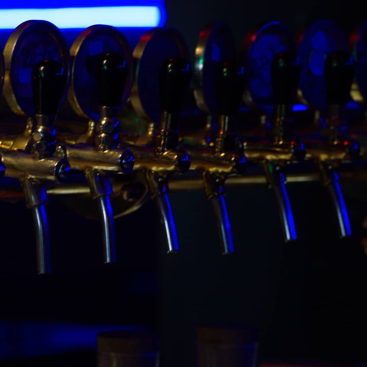 Beer taps