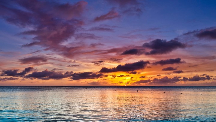 sunset