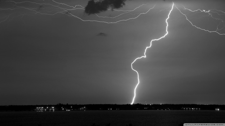 nature in action.