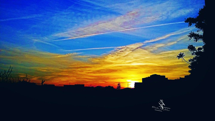 colourful sky