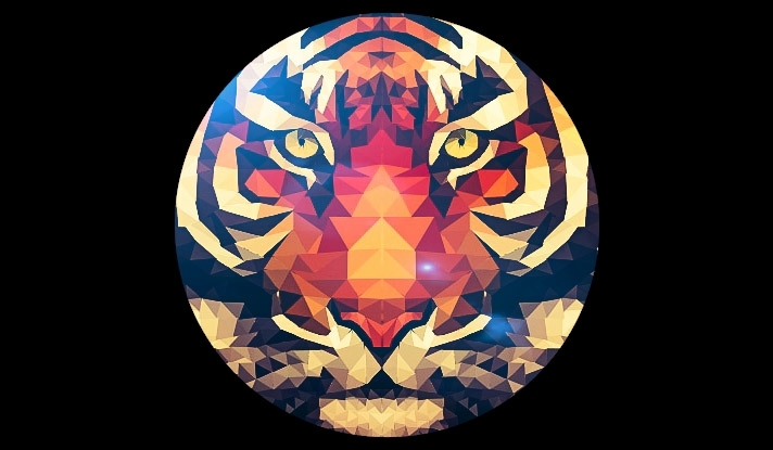 low poly art