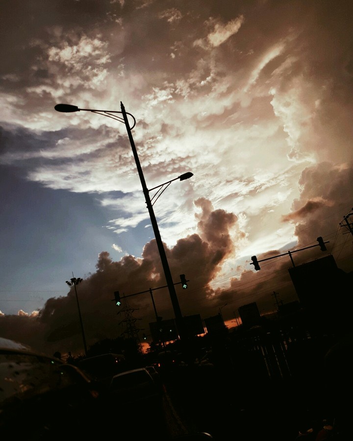 Clear After Hurricane