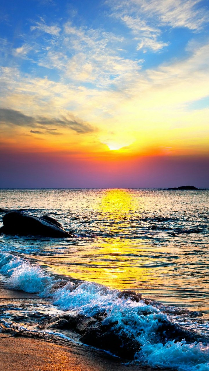 beach view