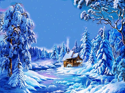 snowy