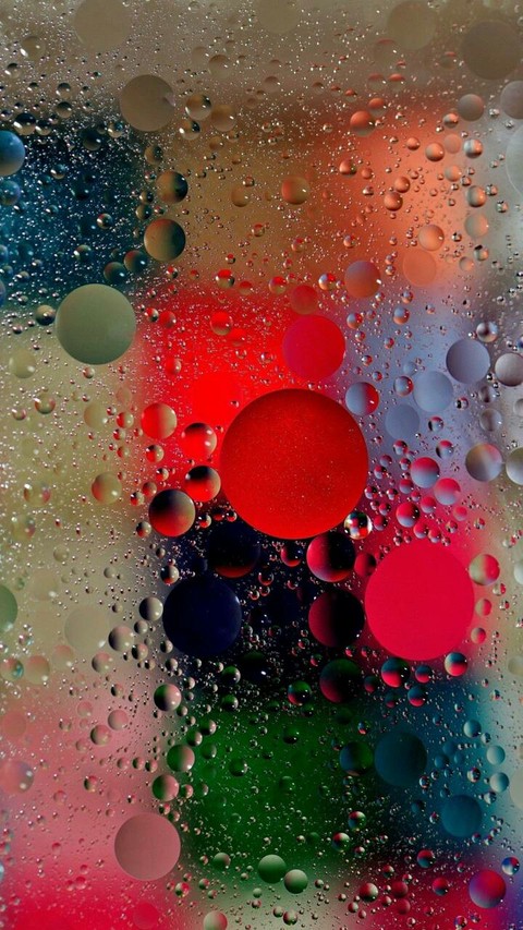 rainy glass
