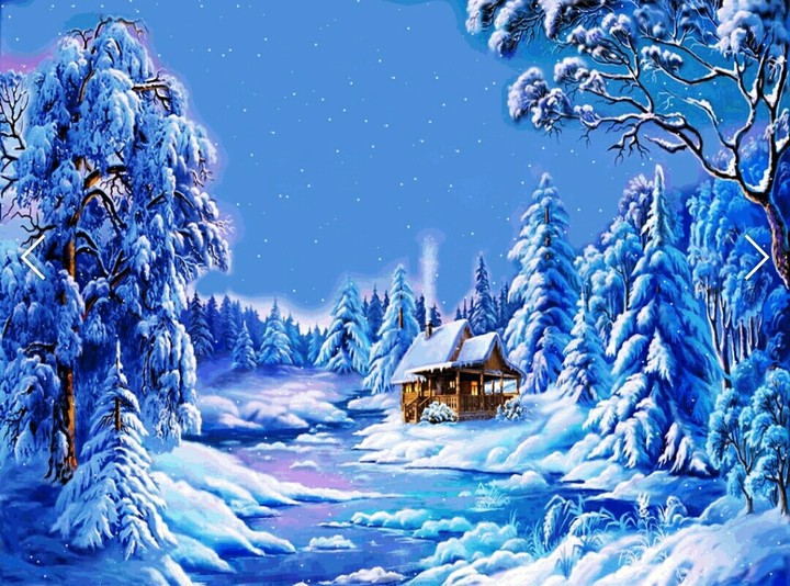 snowy