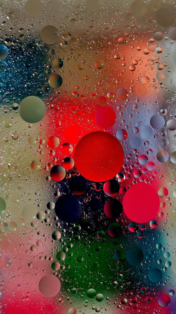 rainy glass