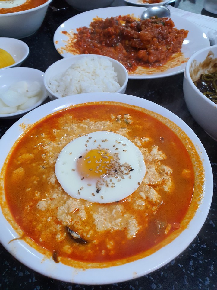 순두부짬뽕