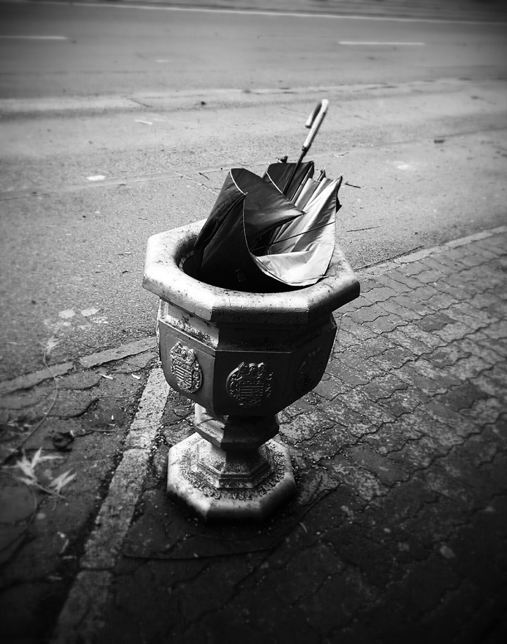 One windy day in Košice :)