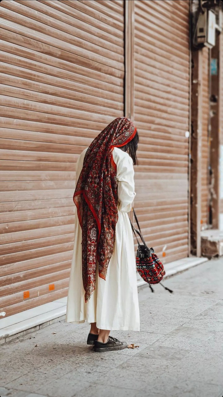 girl on street
