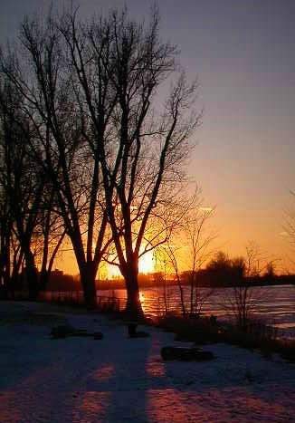 Sunset