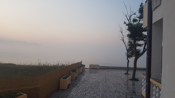 Morning fog