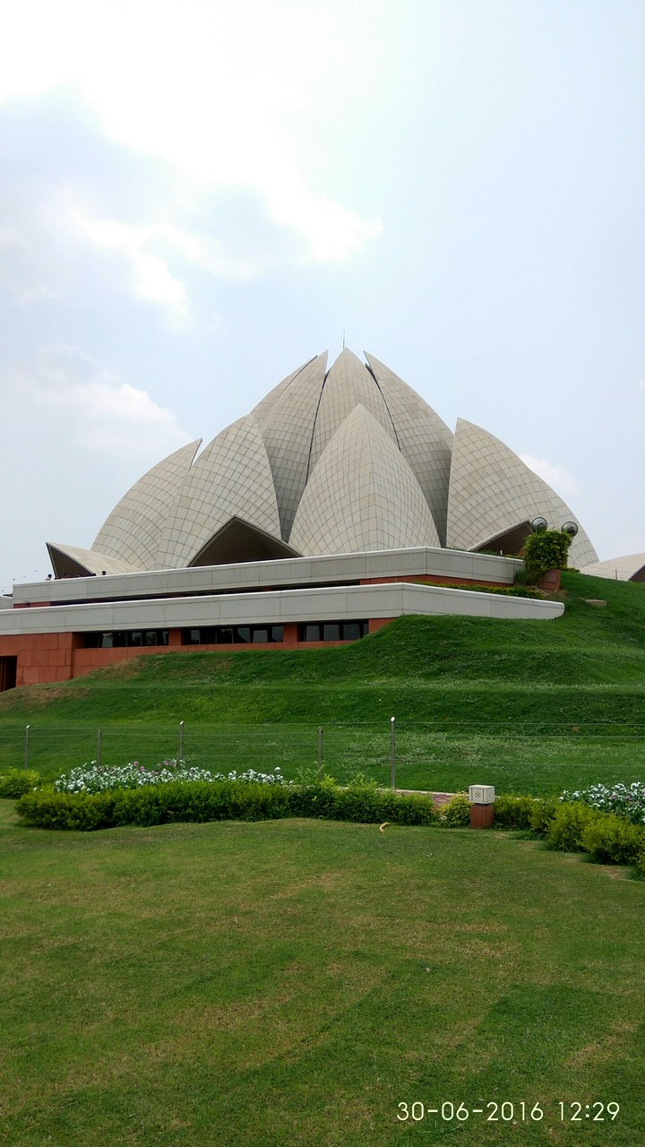 lotus temple