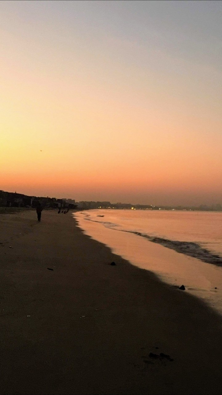 The sunrise of a lifetime