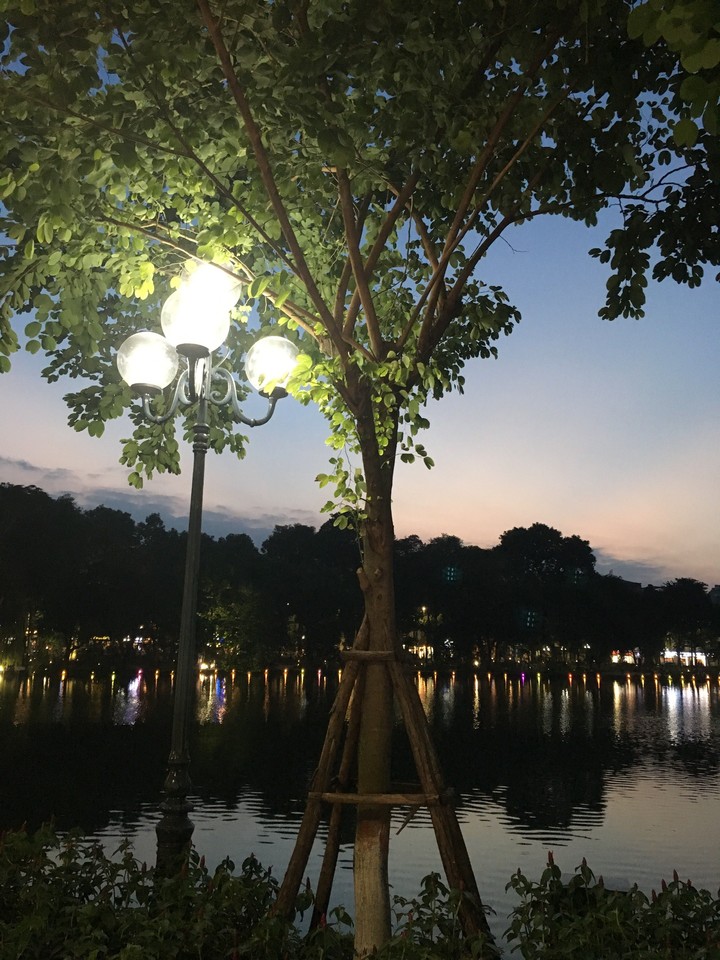 Hoan Kiem lake - Vietnam