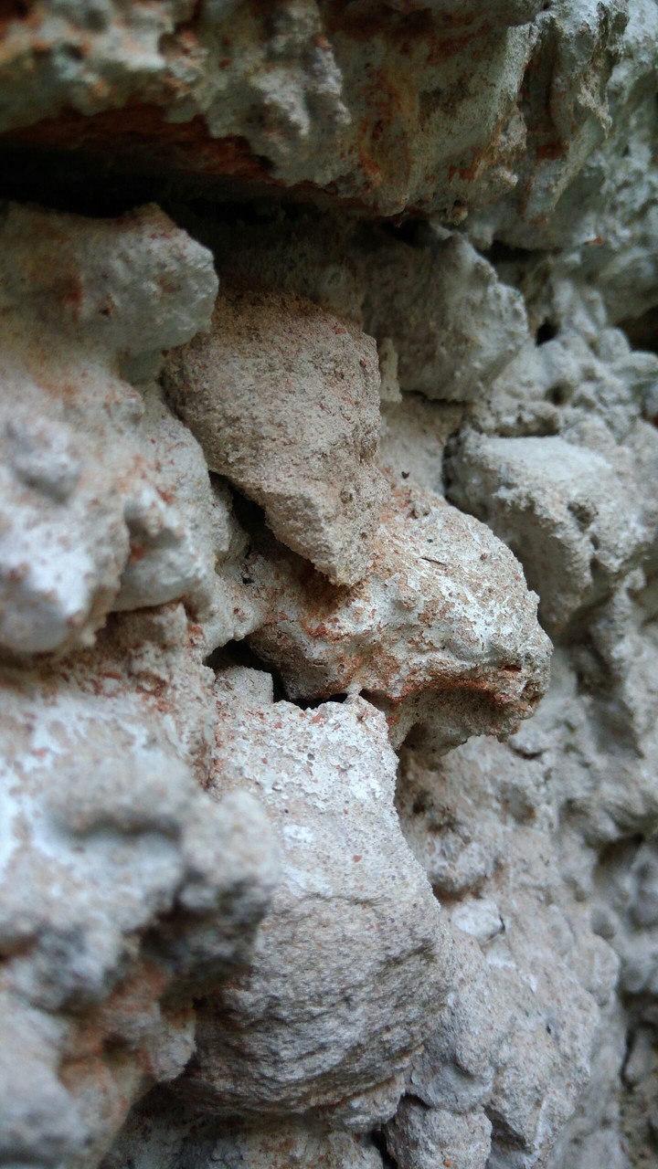 textura de rochas