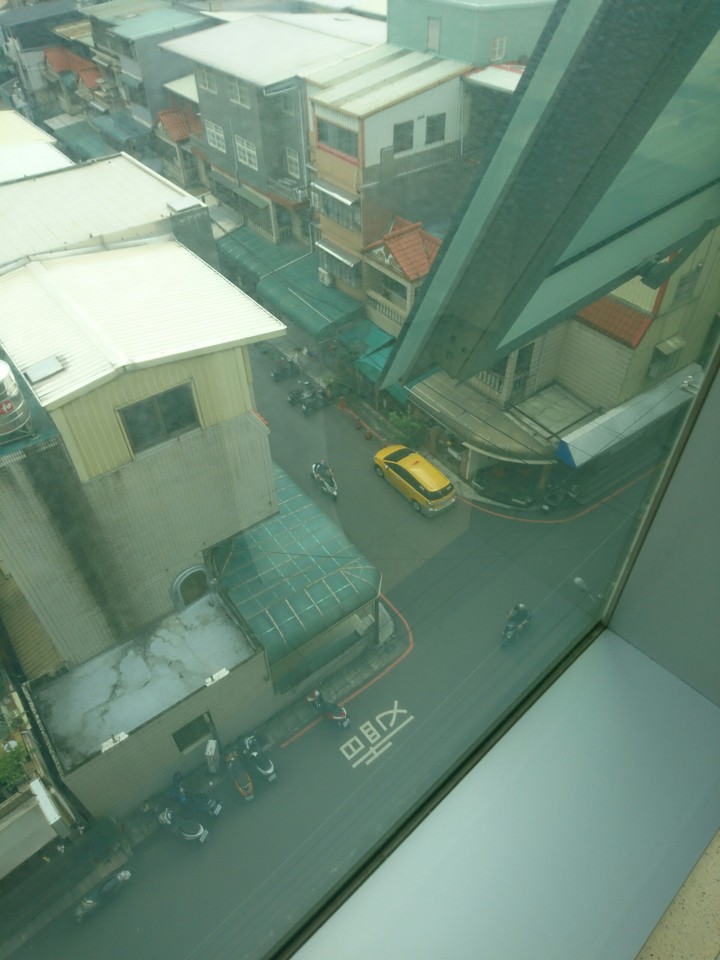 The street