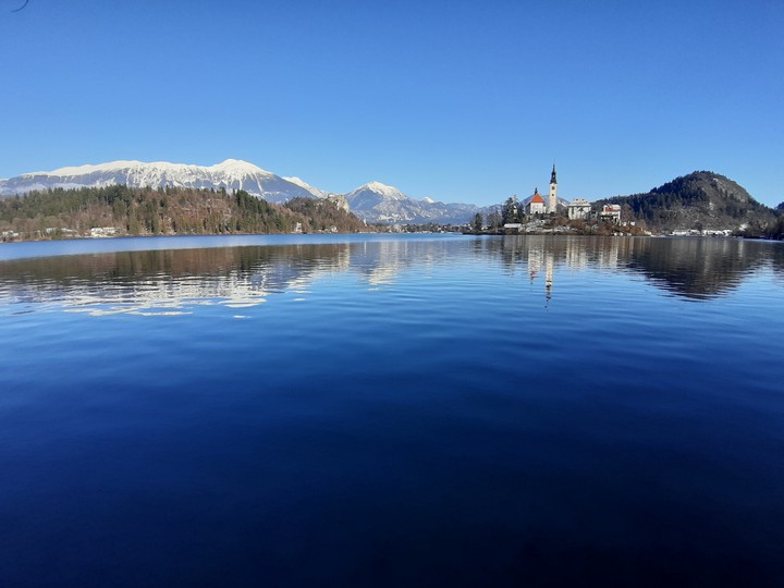 Bled lake