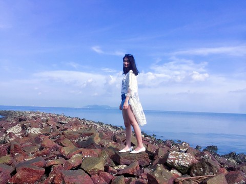 Sea side