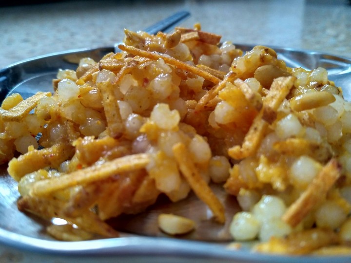 sabudana khichdi