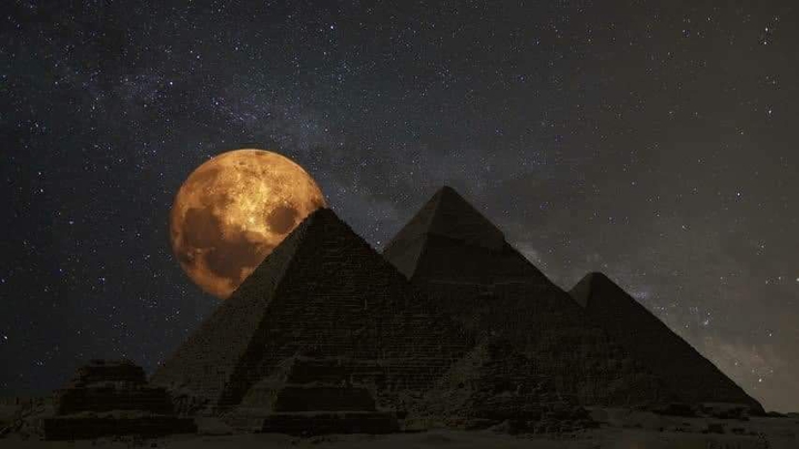pyramids
