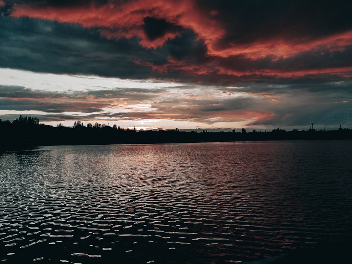 закат