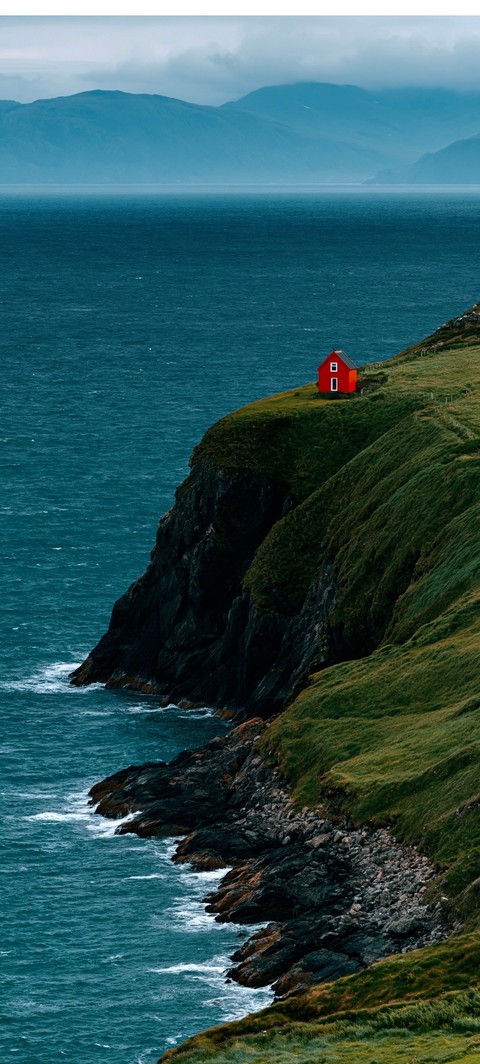 lighthouse, coast桌布