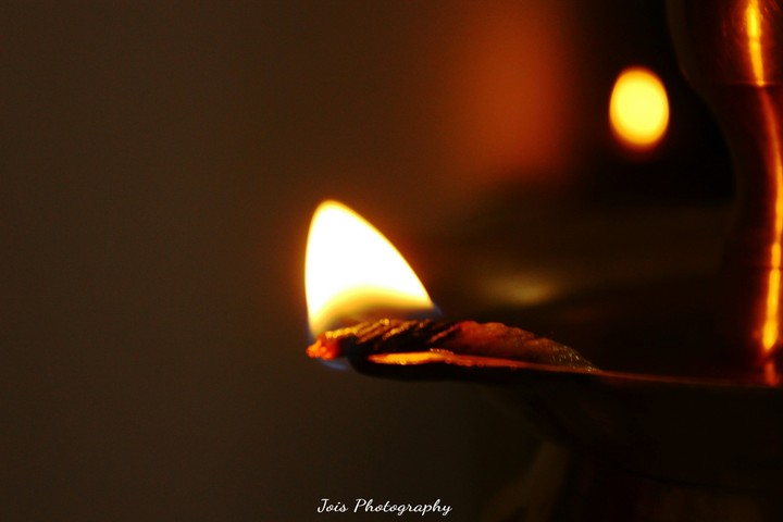 The flame!
