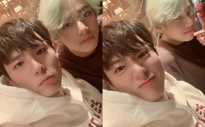 Tae Hyung & Bo Gum