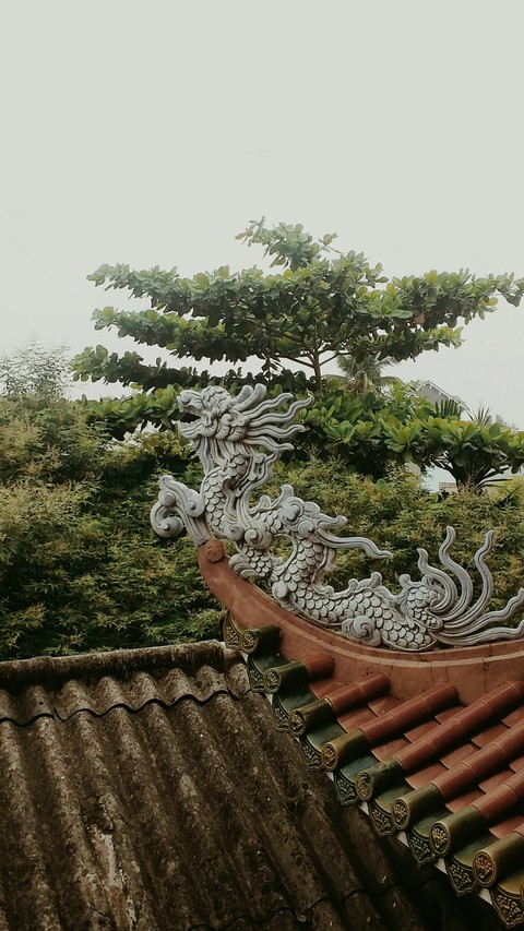 Khung cảnh lạ kì
