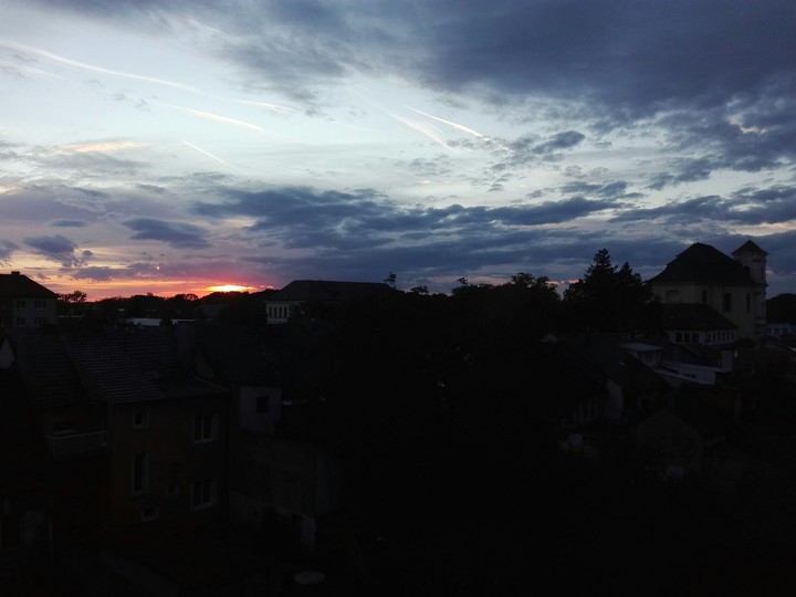 a sunset?