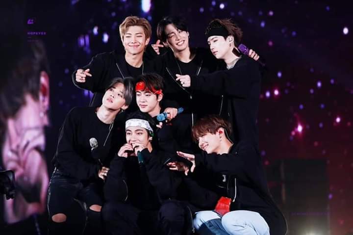 BTS at concert