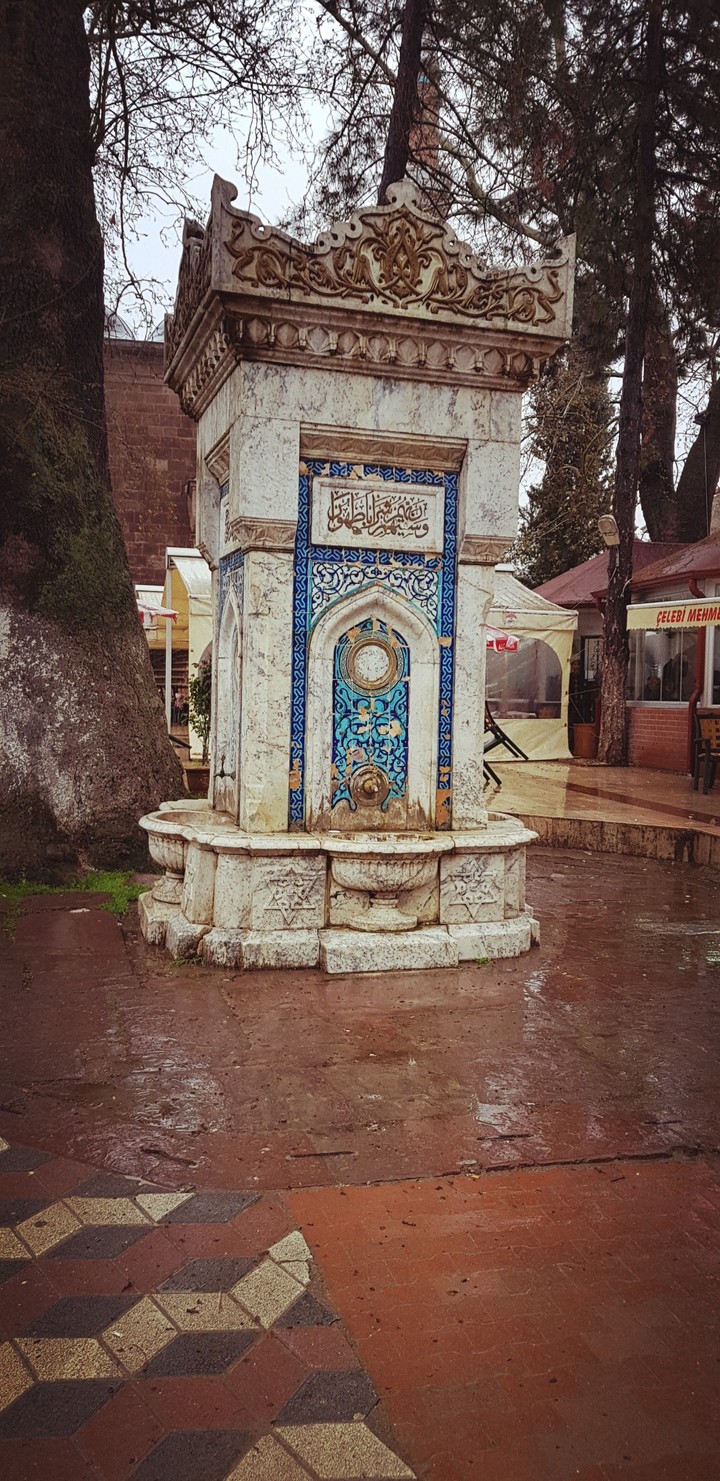 Old fountain in Turkey