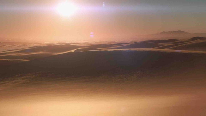desert sun
