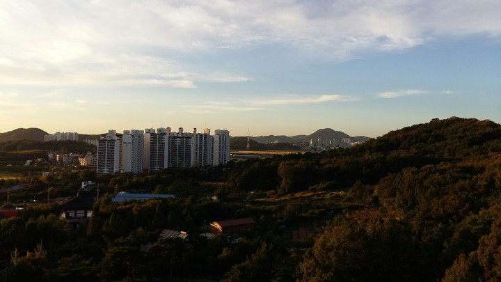 멋진 아파트풍경
