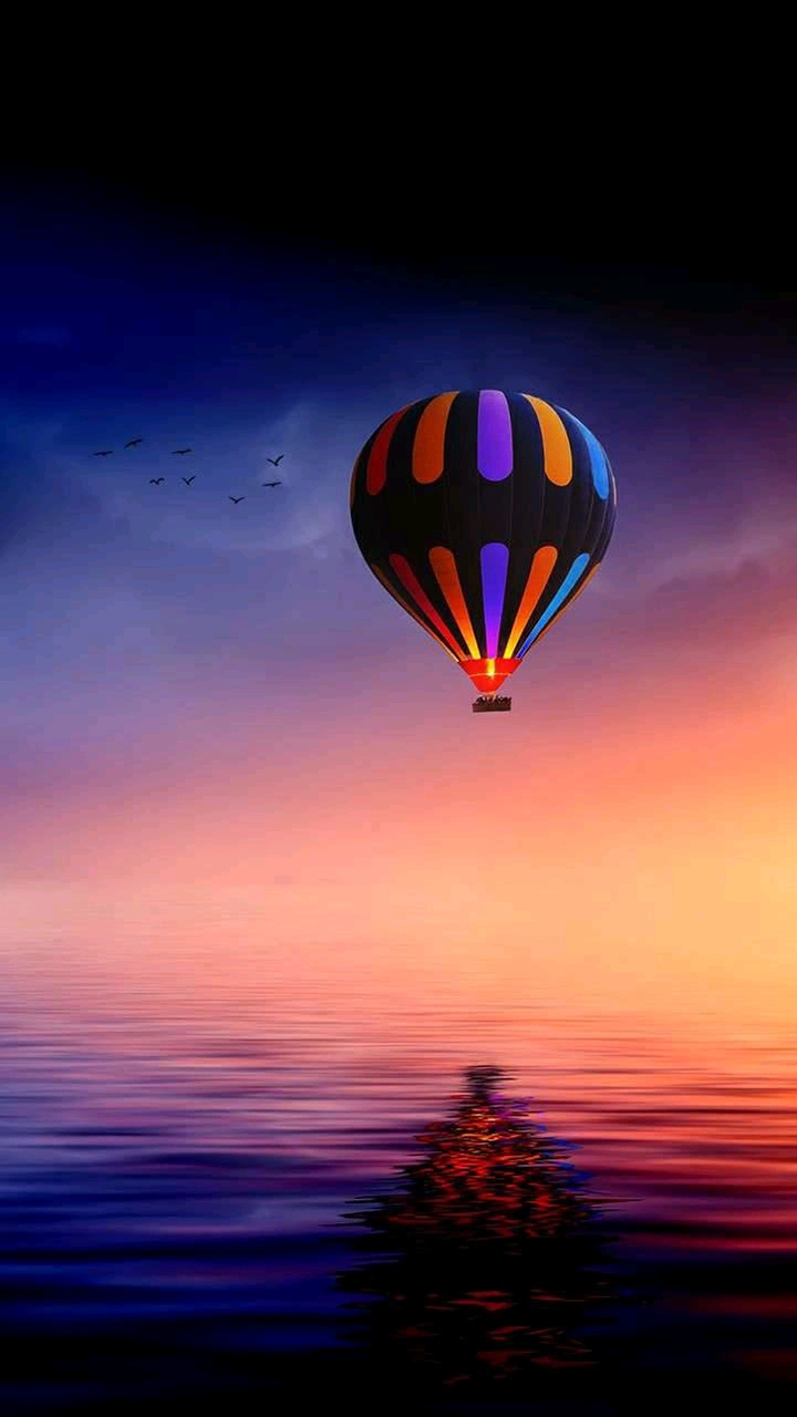 hot-air balloon