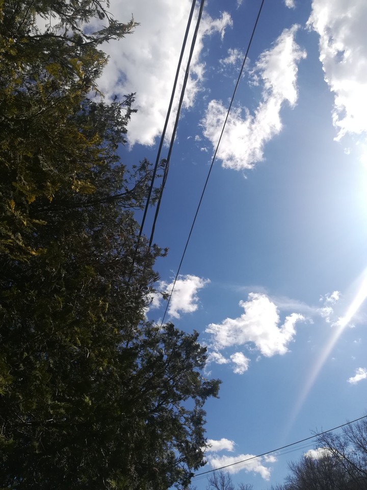 The clouds