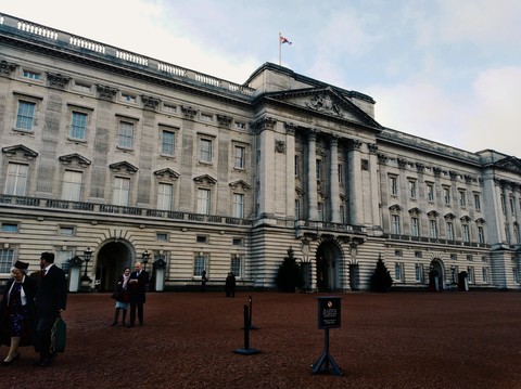 Visiting the Queen